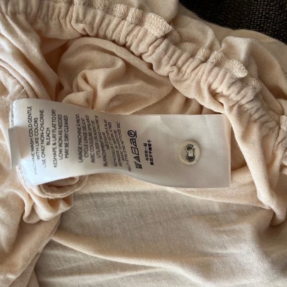 BY ANTHROPOLOGIE Embroidered blouse size L - Picture 7 of 7